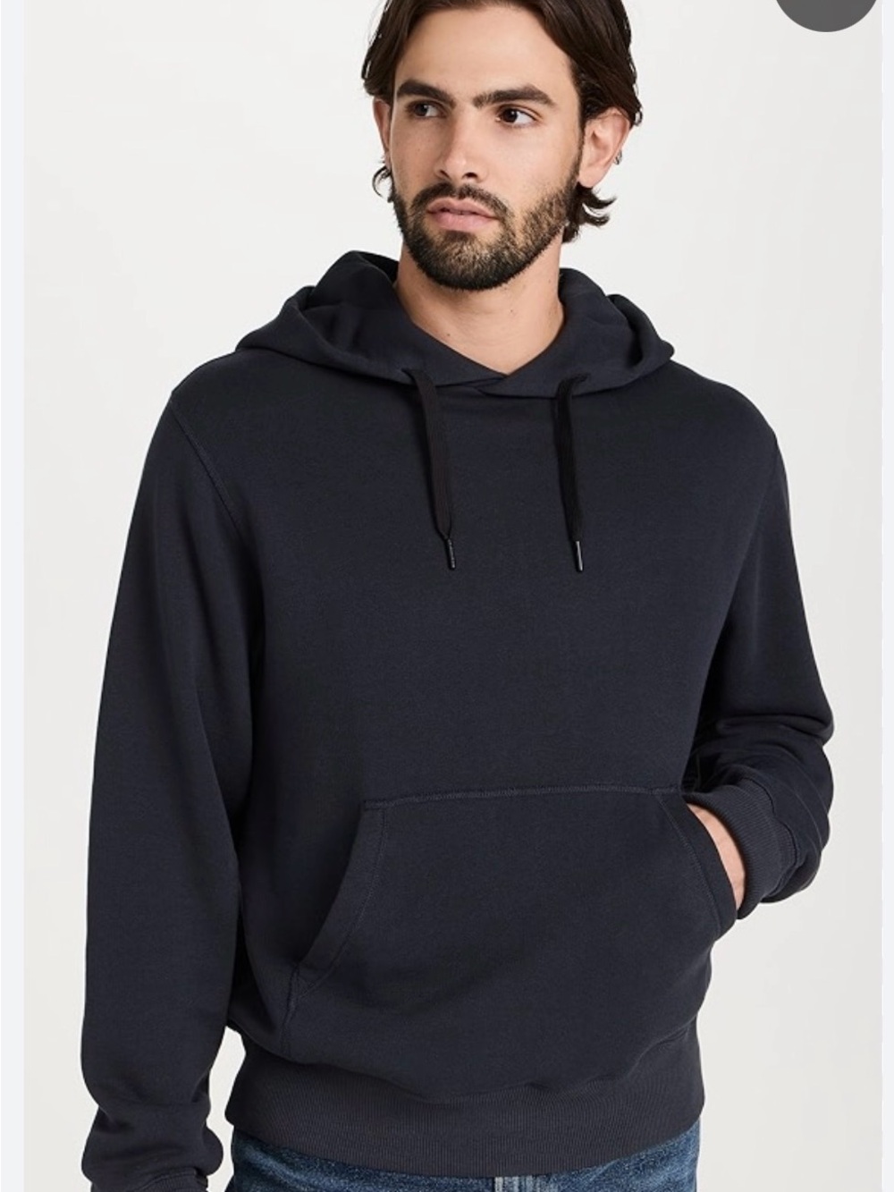 Men's Rag & Bone Black Pullover Hoodie